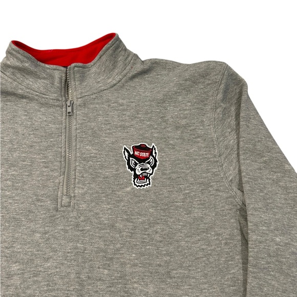 NC State Wolfpack Colosseum Quarter-Zip Pullover Large - Picture 1 of 5